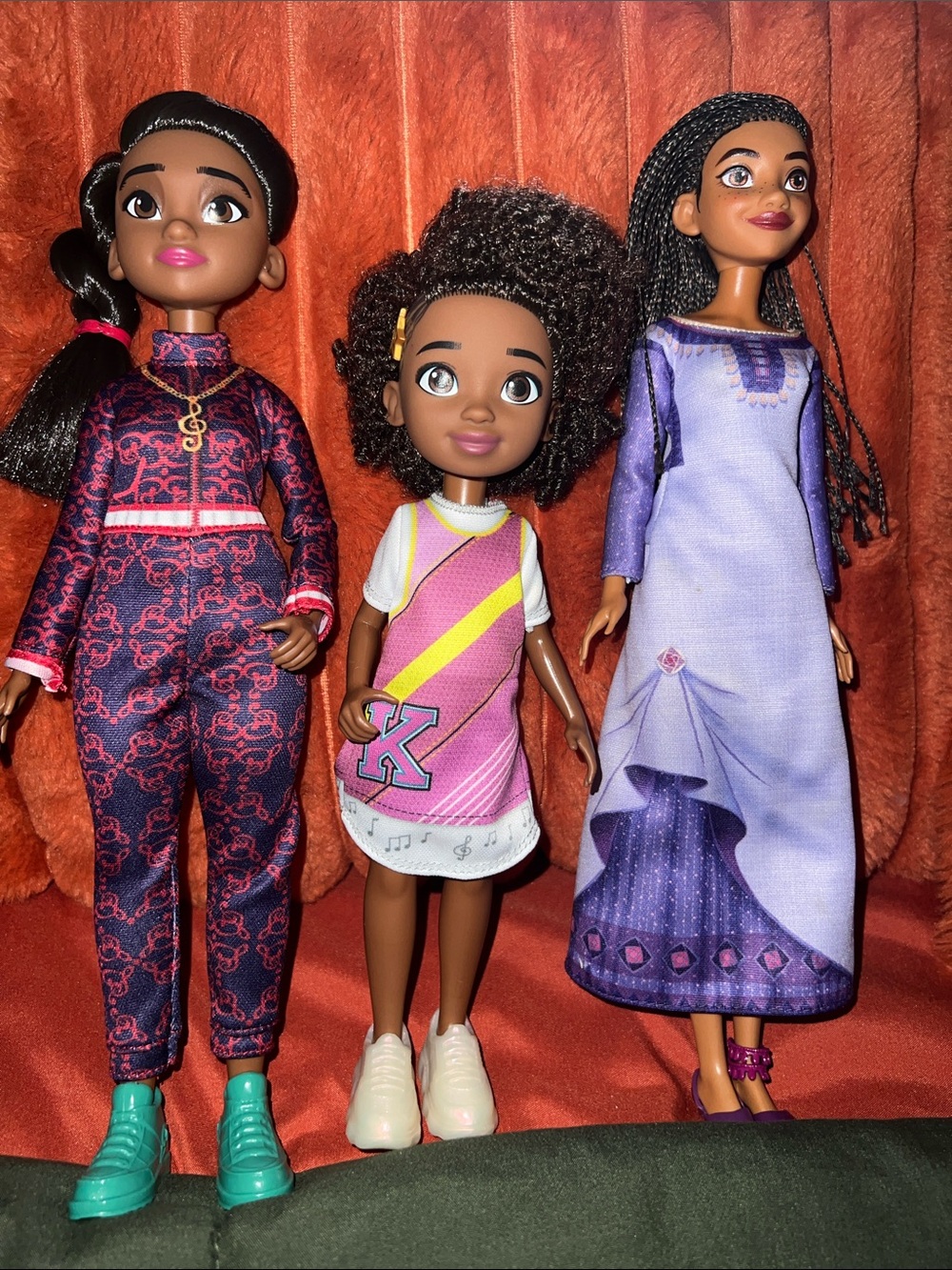 3 Doll Set